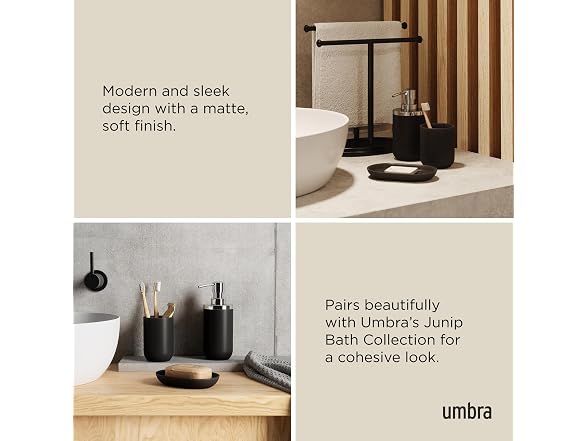 Umbra Junip Bath Accessories Tumbler - Modern