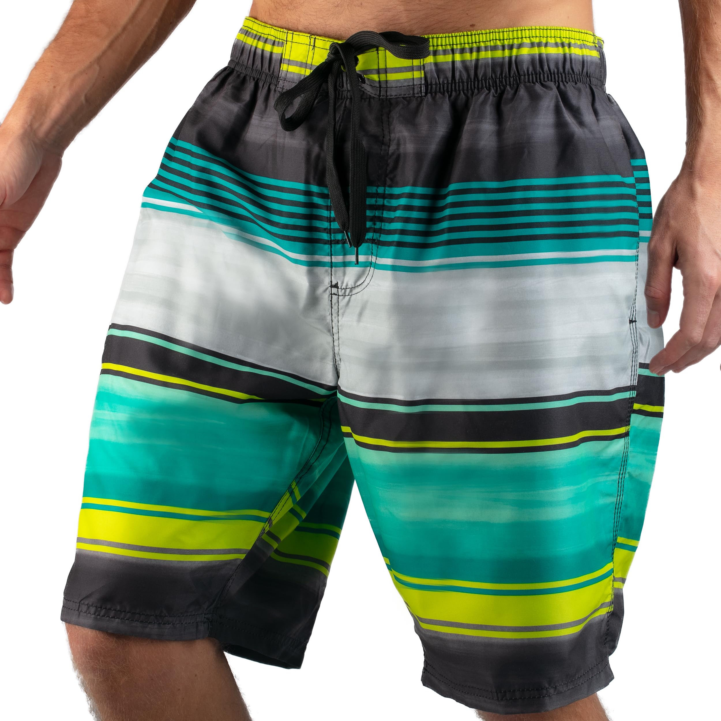 Kanu Surf 9” Flex Men's Swim Trunks - Gallery 42