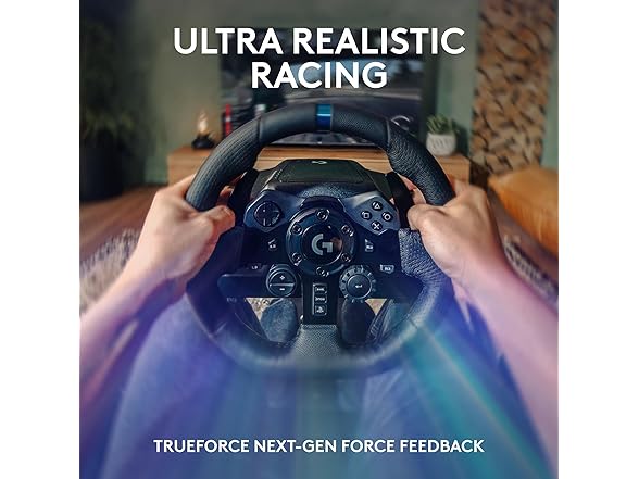 Logitech G923 Racing Wheel and Pedals