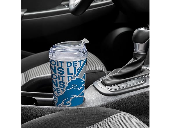 DETROIT LIONS 24oz Acrylic Tumbler