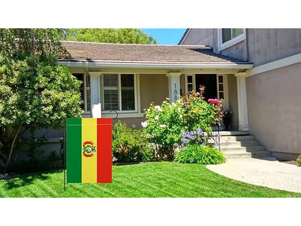 Bolivia Bolivians Garden Flag