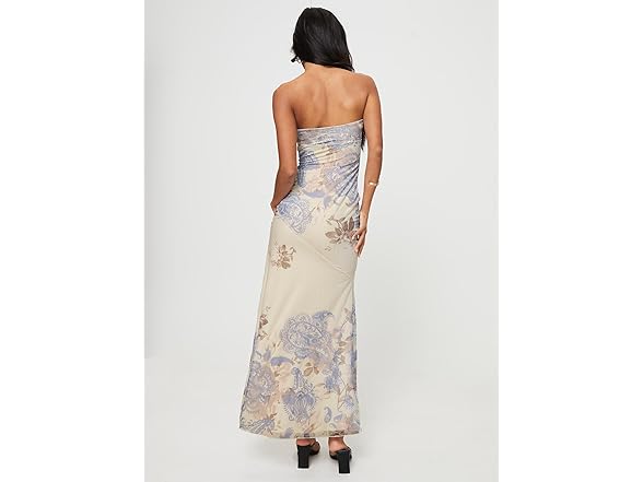 Princess Polly Kyanne High Split Maxi Dress