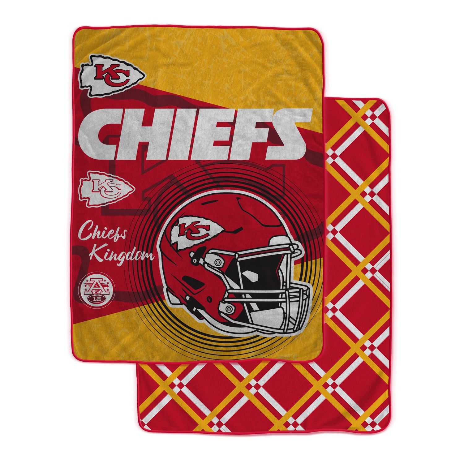 NFL Team Helmet Fleece Blanket 60x80 - Gallery 28