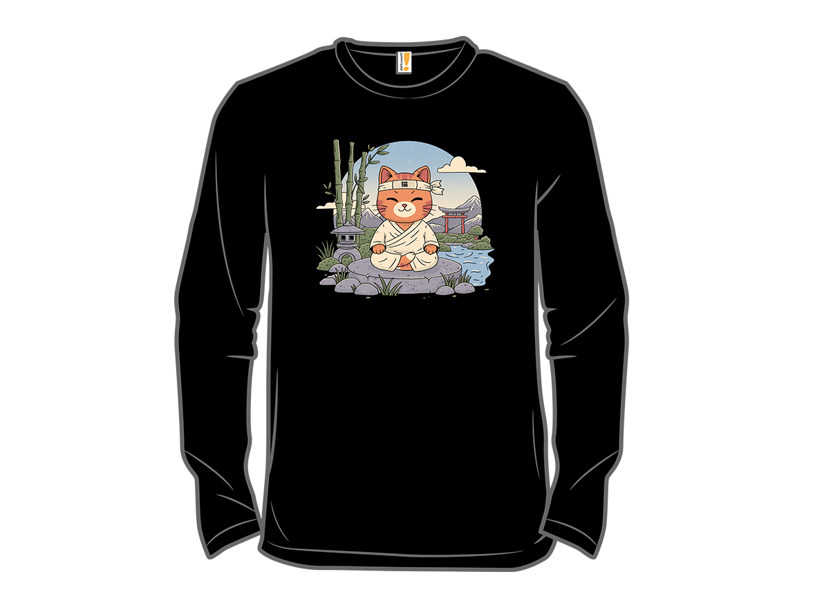 Meditating Cat - Gallery 13