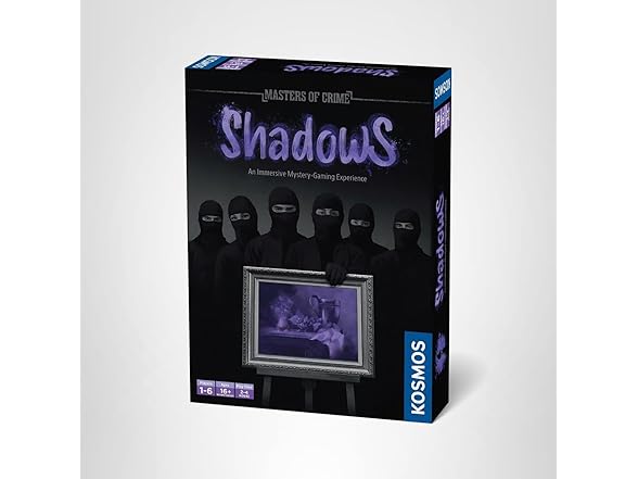 Masters of Crime: Shadows