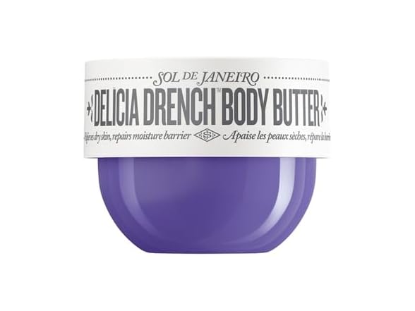 (2 Pack) Sol de Janeiro Delicia Drench Body Butter, 2.5 oz