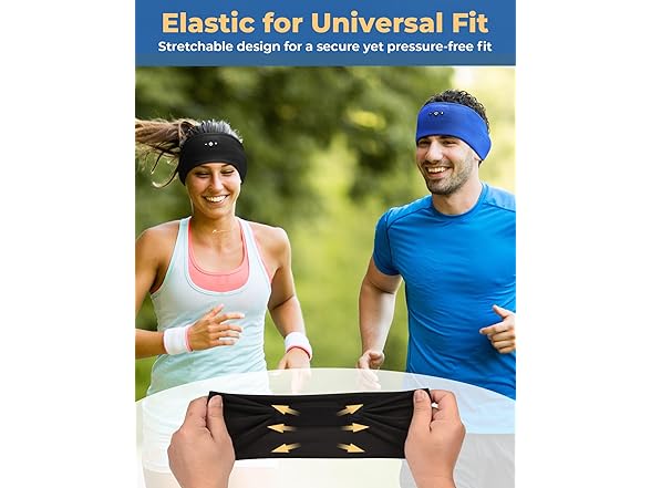 (2 Pack) Headband Headphones