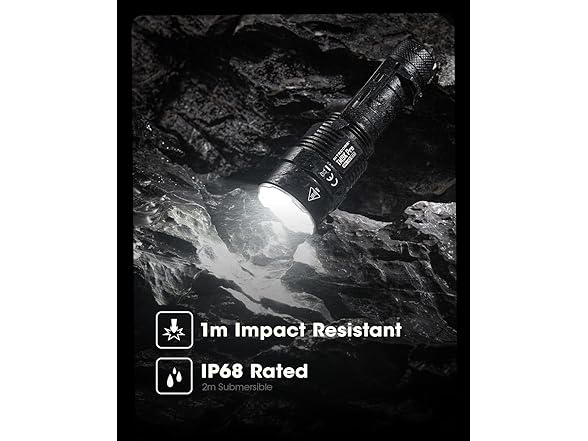 TM9K Pro High Output Tactical Flashlight