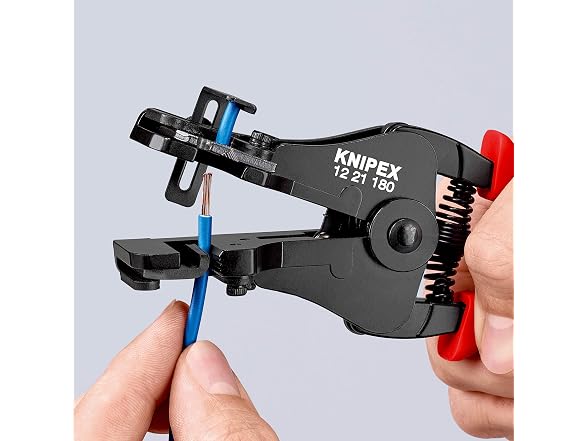 Knipex 12 21 180 Insulation Strippers 7,