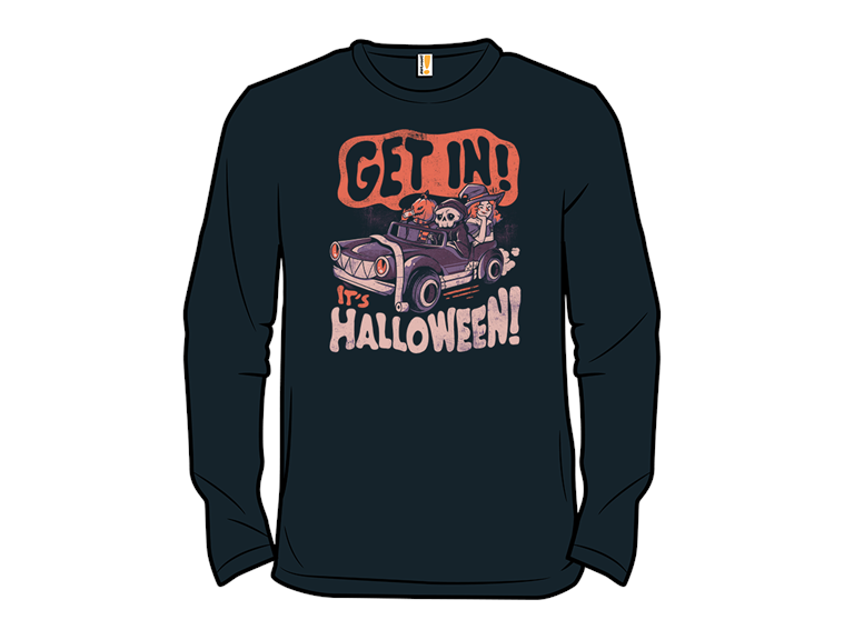 Get In Its Halloween