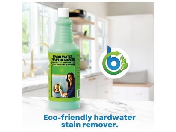 Bioclean Hard Water Stain Remover 20.3oz