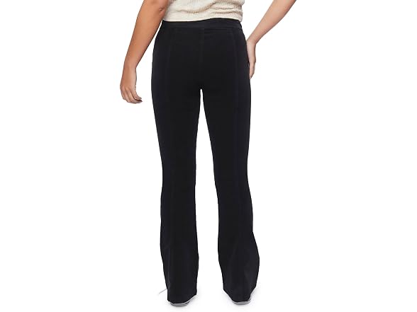 Forever 21 (S) Corduroy Mid-Rise Flare Pants