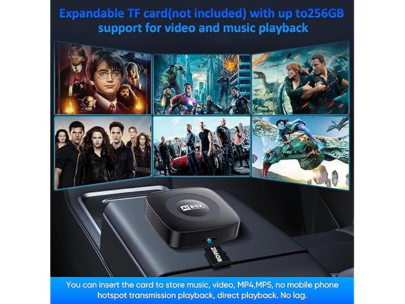 WhyBox Ai Box Wireless Carplay Adapter