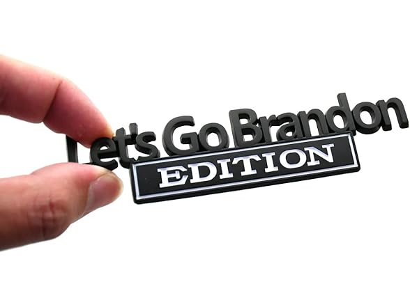 Zcardon 2pcs Let's Go Brandon Edition 