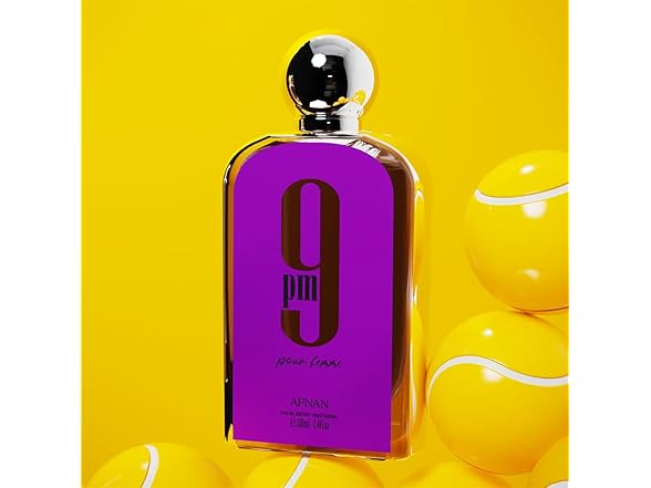 Afnan 9 Pm Pour Femme EDP 3.3oz W