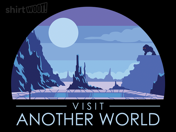 Visit Another World - Retro Video Game