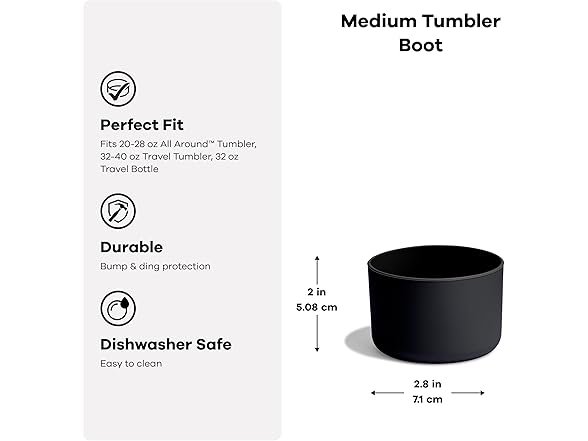 Hydro Flask Medium Tumbler Boot Cascade
