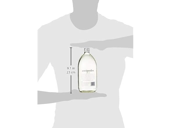 Antipodes Water Sparkling Water, 1000 ML