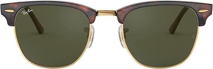 Ray-Ban RB3016 Clubmaster Classic Square Sunglasses - Gallery 14