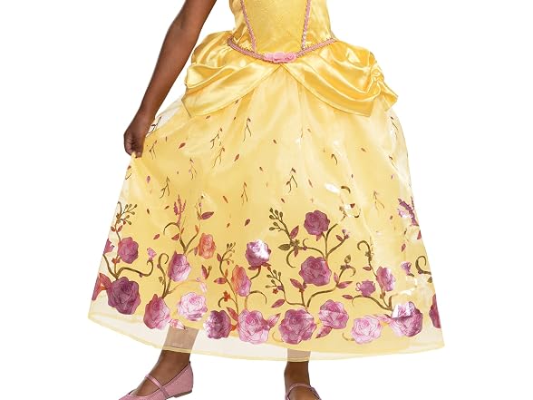 Princess Belle Costume for Girls Size (3T-4T)