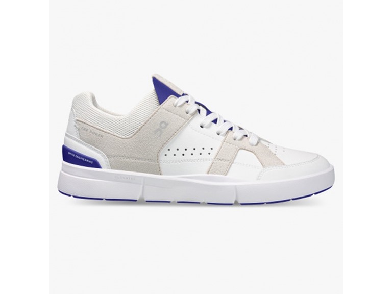 On Running 48.98737 6 On Running The Roger Clubhouse Women's Shoes Shoe White/Indigo White/Indigo