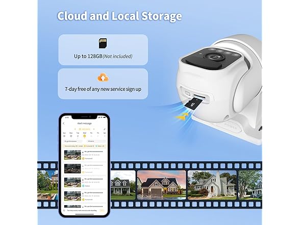 WY-LINK Solar Camera Outdoor Wireless
