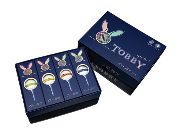 TOBBY ProOne Low-Compression Golf Ball 12 count