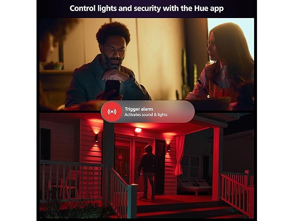 Philips Hue 583146 Secure Floodlight with Camera