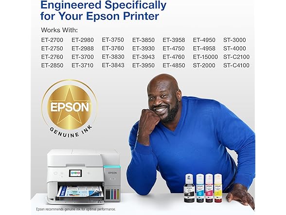 EpsoEpson 502 EcoTank Ink Ultra-high Capacity Black Bottle