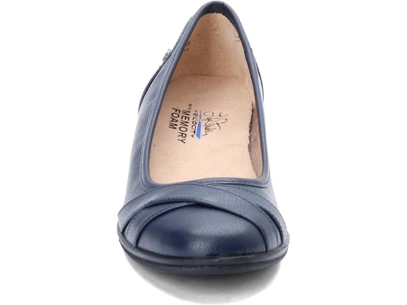 LifeStride Women's I-Loyal Shoe, Navy, 9.5 2W US