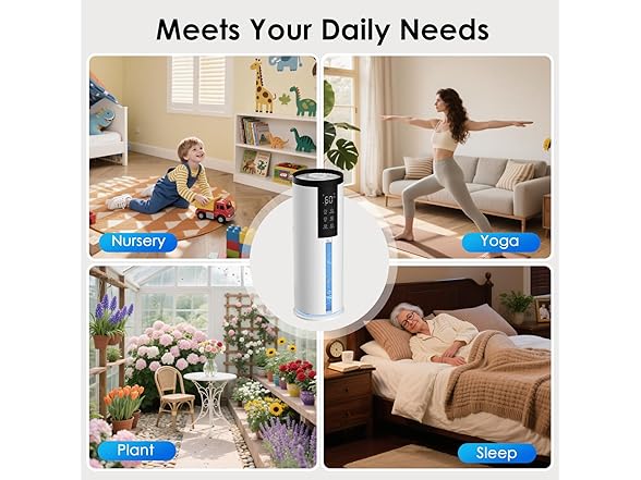 GloryAir 8L Cool Mist Humidifier