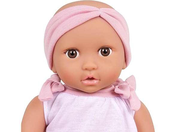 LullaBaby – 14-Inch Doll & Twin Stroller