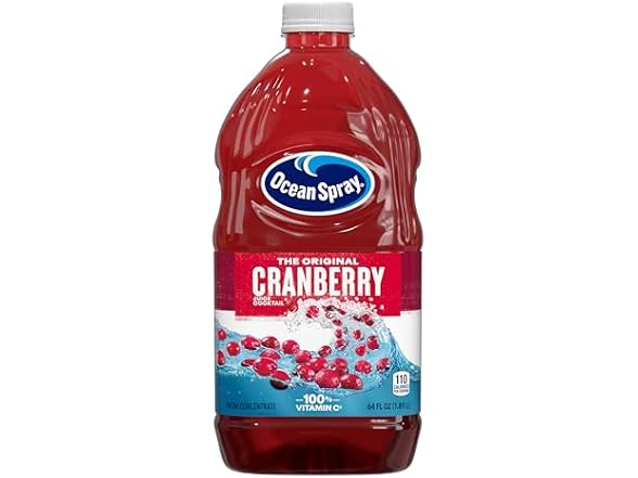 Ocean Spray Cranberry Juice Cocktail, 64 oz.