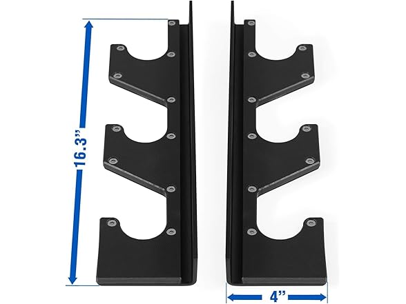 Yes4All Barbell Holder Rack 1 Pair