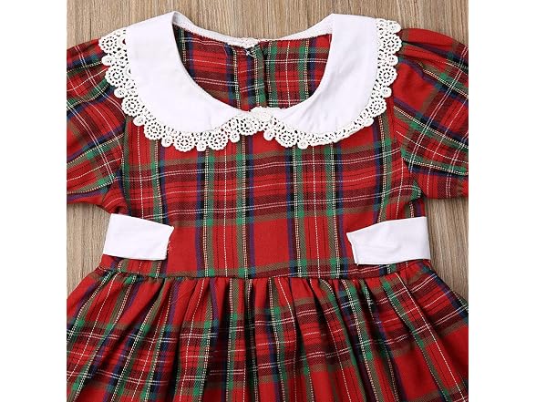 Ma&baby Girls (6-12 MOS) Baby Girl Christmas Skirt