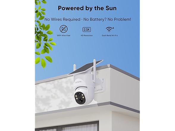 blurams 4MP Wireless Outdoor Camera
