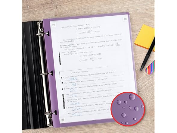 Five Star 2-Pocket Folder + Study App