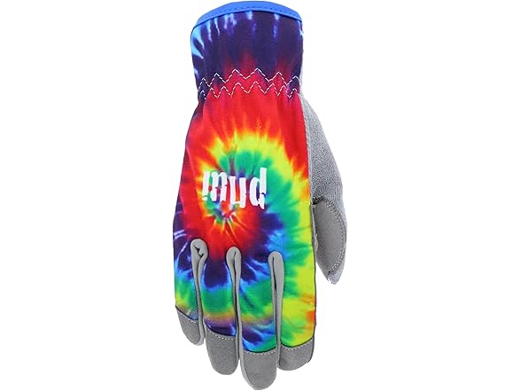 MUD 029TD Peace, Love Women's Garden Gloves
