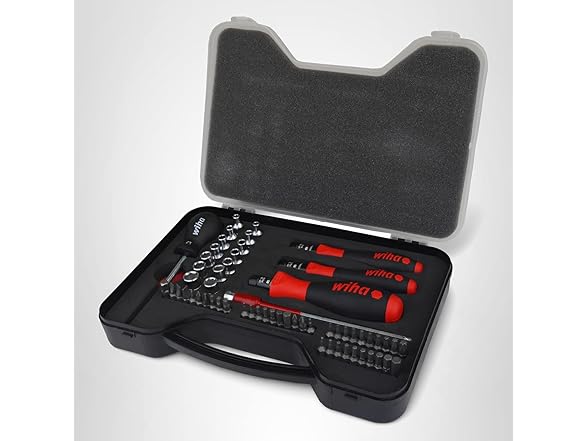 Wiha 28589 Torque Control Screwdriver Set