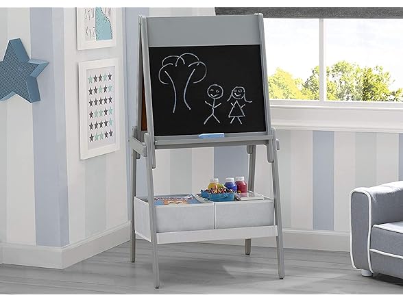 Delta Children Chelsea Double-Sided Easel