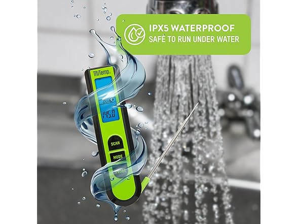 Taylor Taylor TruTemp Dual Instant Read Infrared Meat and