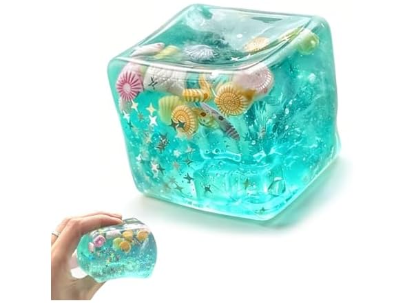 UKM Block Cube Squishy