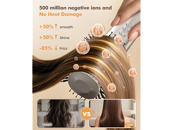 6-in-1 Hair Dryer Brush