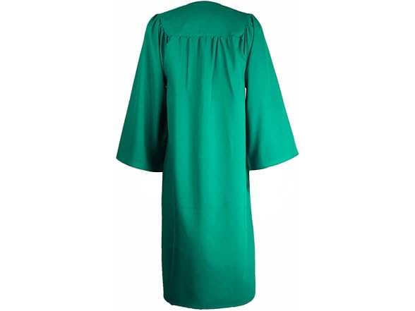 GraduationMall Unisex (51 Plus) Matte Gown Robe