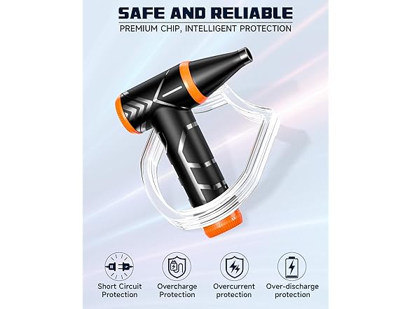 Electric Compressed Air Duster