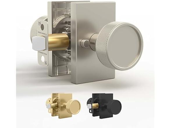 Satin Nickel Dummy