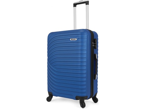 Blue-Dejuno (24" H x 16" L x 10" W (26" H including handle and wheels), 7lbs)