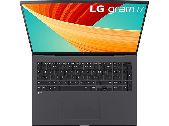 LG gram 17 Lightweight Laptop, Intel