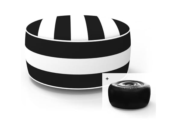 FBTS Prime FBTS Prime Inflatable Footstool Ottoman