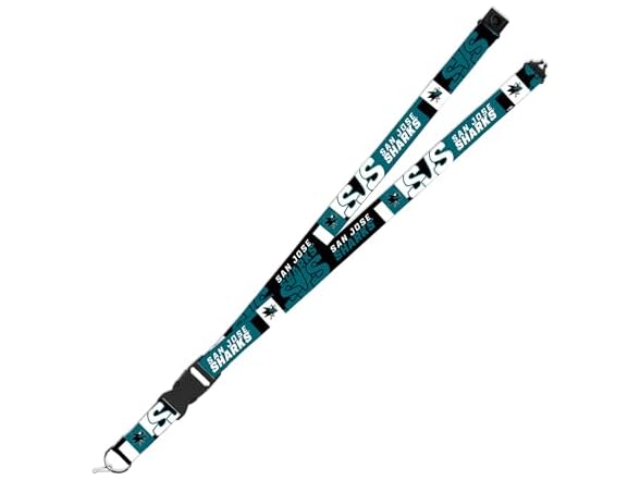 Sharks Wrist Lanyard Key Chain